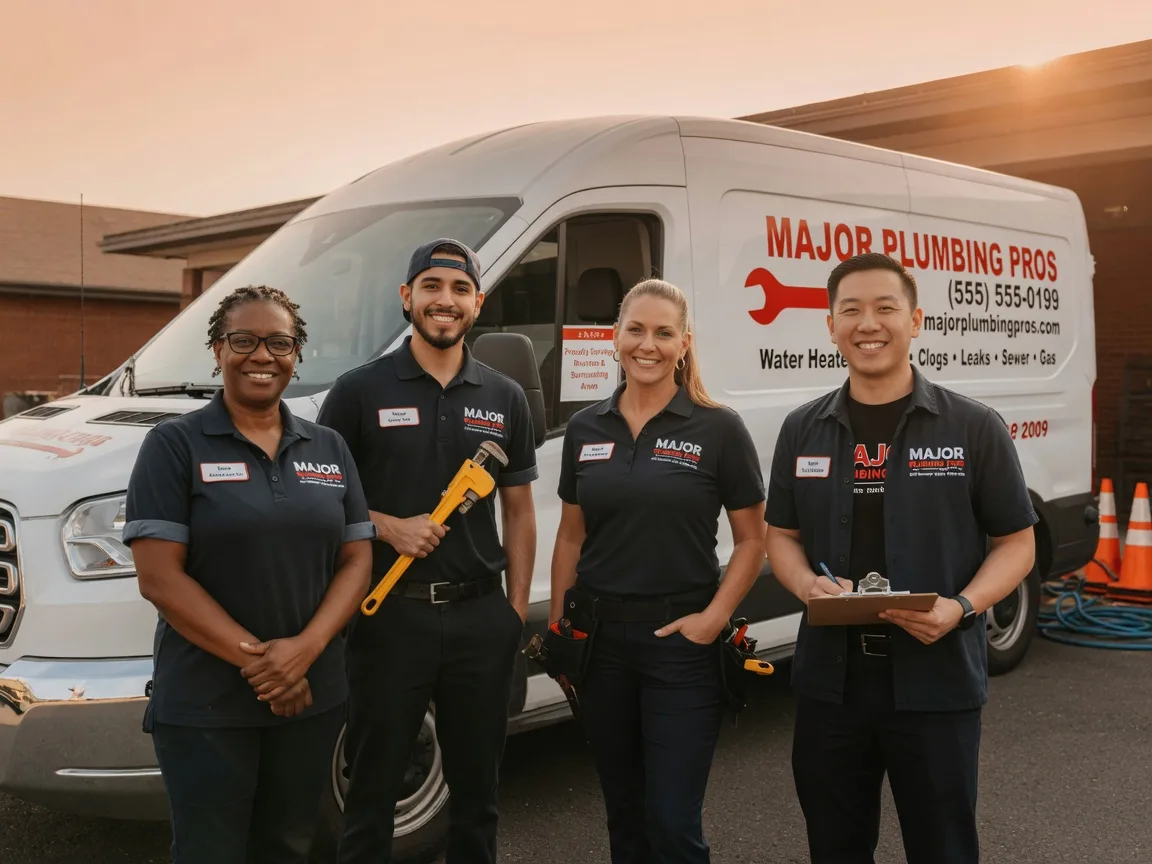 Drain Cleaning Services company in Creve Coeur, IL